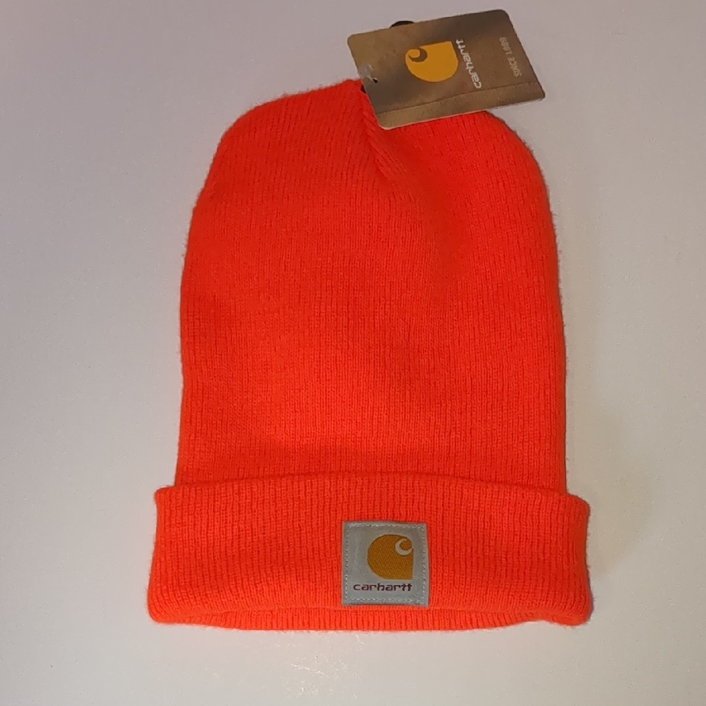Carhartt Bright Orange Hat